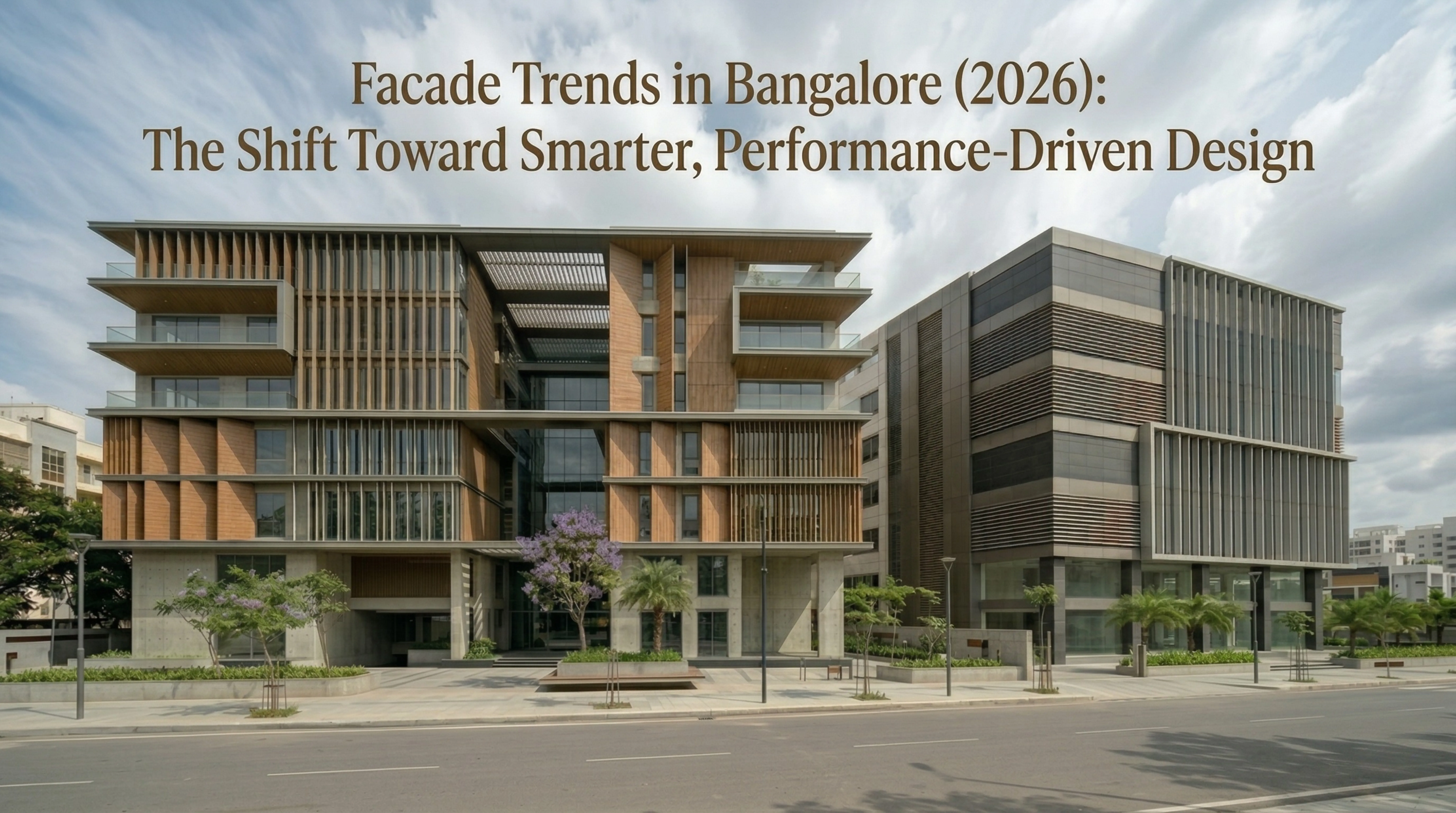 Facade Trends in Bangalore 2026